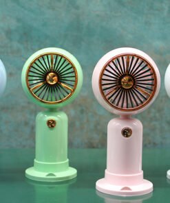 TTT Şarjlı Masa Ve El Fanı Vantilatör Model 1