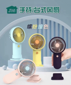 TTT Şarjlı Taşınabilir El Tipi Mini Fan