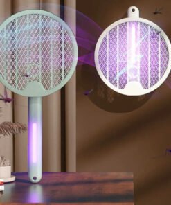 TTT Şarjlı UV Katlanabilir Sivrisinek Öldürücü Raket