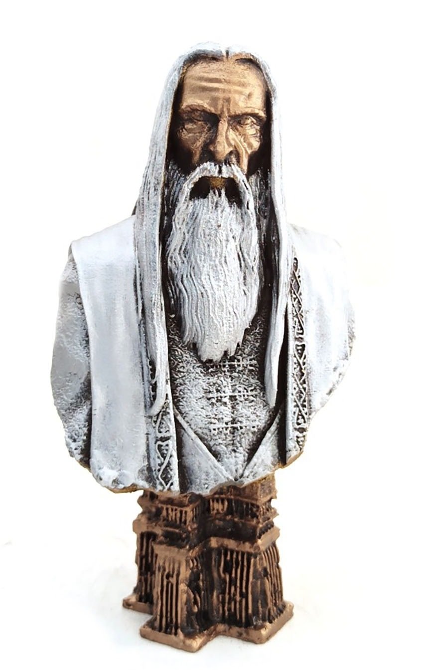 TTT Saruman Büst Büyük Boy