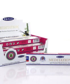 TTT Satya Meditation Aromalı Tütsü