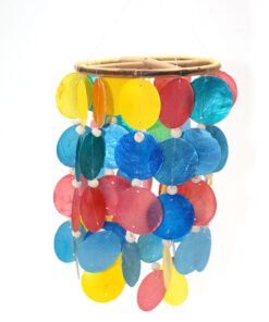 TTT Sedefli Rüzgar Çanı Model 3