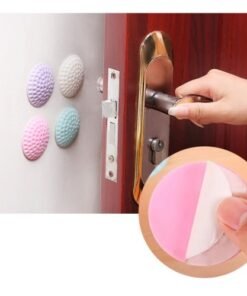 TTT Şeffaf Silikon Mobilya ve Kapı Durdurucu Darbe Pedi 6'lı Set