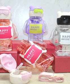 TTT Sevimli 3D Desenli Su Matarası