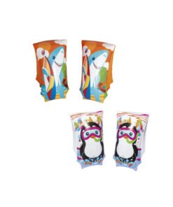 TTT Sevimli Hayvan Desenli Büyük Çocuk Deniz Kolluğu (6-12 Yaş)