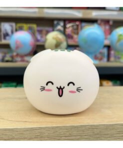 TTT Sevimli Kedi Temalı Dokunmatik Gece Lambası