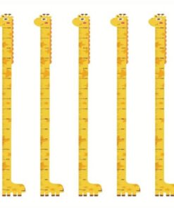 TTT Sevimli Sarı Zürafa Boy Ölçüsü Sticker
