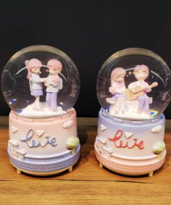 TTT Sevimli Sevgililer Büyük Boy Kar Küresi