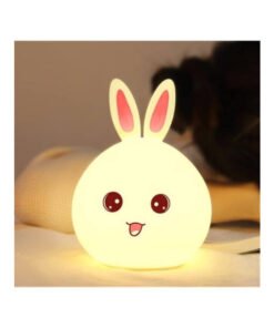 TTT Sevimli Tavşan Tasarımlı Gece Lambası