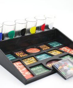 TTT Shot Bardak Oyunu Model 2