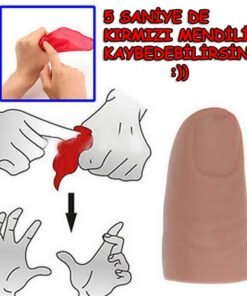 TTT Sihirli Parmak Mendil Kaybetme Oyunu