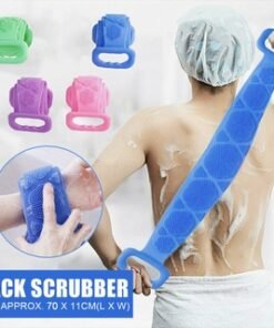 TTT Silikon Çift Taraflı Banyo Kesesi