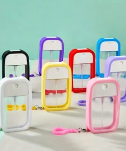 TTT Silikon Kılıflı Anahtarlıklı Sprey Şişesi