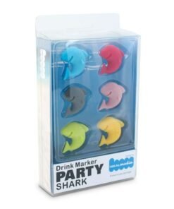 TTT Silikon Köpek Balığı Kupa Belirteci