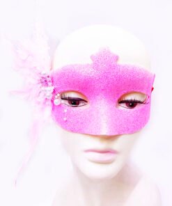 TTT Sim İşlemeli Balo Maskesi