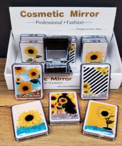 TTT Simli Kapaklı Cep Aynası