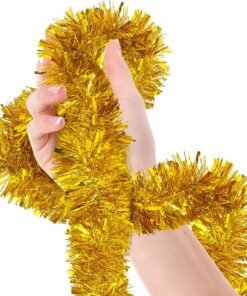 TTT Simli Parti Süsü 2 Metre Gold