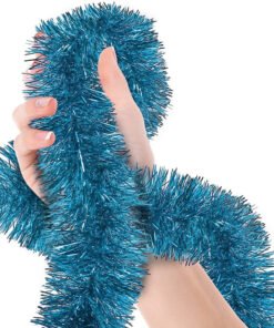 TTT Simli Parti Süsü 2 Metre Mavi