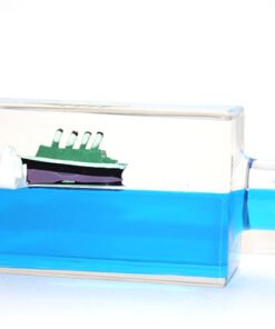 TTT Şişe İçinde Batmayan Gemi Model 1