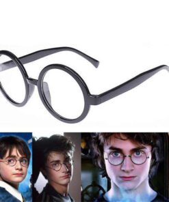 TTT Siyah Çerçeveli Harry Potter Gözlüğü