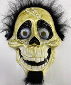 TTT Siyah Peluş Coco Hector Rivera Maskesi