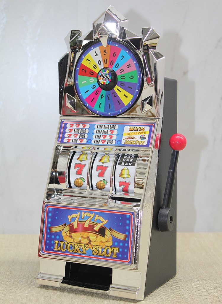 TTT Slot Makinesi Çarkıfelekli