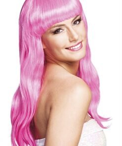 TTT Soft Pembe Uzun Parti Peruğu