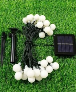 TTT Solar 5m 28 Led Top RGB Siyah Kablolu