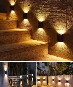 TTT Solar Aplik Çift Taraflı Lamba