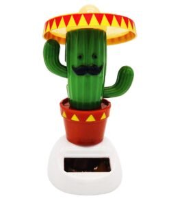 TTT Solar Enerjili Dans Eden Şapkalı Kaktüs