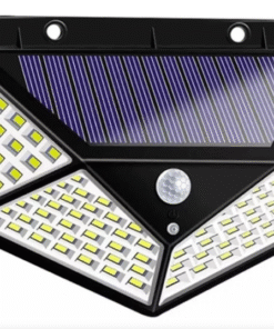 TTT Solar Hareket Sensörlü Duvar Lambası 100 Led