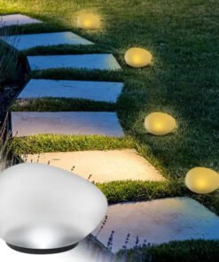 TTT Solar Işıklı Taş Bahçe Aydınlatma Süsü