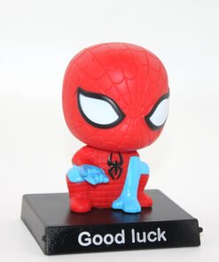 TTT Spiderman Kafa Sallayan Figür