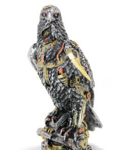 TTT Steampunk Polyester Kartal Figürü