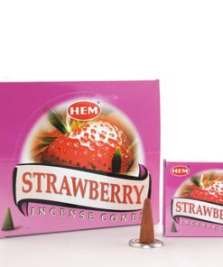 TTT Strawberry Aromalı Konik Tütsü