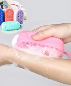 TTT Süngerli Silikon Banyo Kesesi