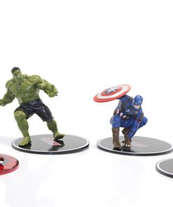 TTT Süper Kahraman Figür 4'lü Set