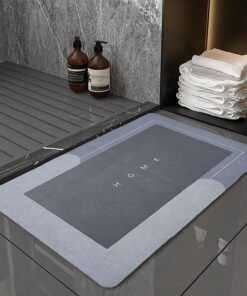 TTT Süper Su Emici Kaymaz Tabanlı Paspas