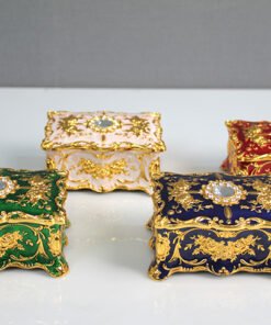 TTT Swarovski Taşlı Kutu Model 1