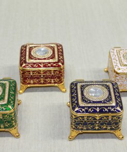 TTT Swarovski Taşlı Kutu Model 5