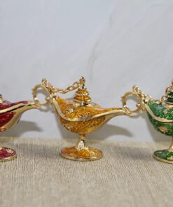 TTT Swarovski Taşlı Minik Figür - Alaaddin'in Lambası