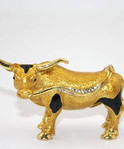 TTT Swarovski Taşlı Tekli Boğa Model 1