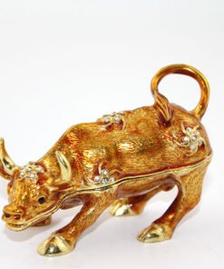 TTT Swarovski Taşlı Tekli Boğa Model 2