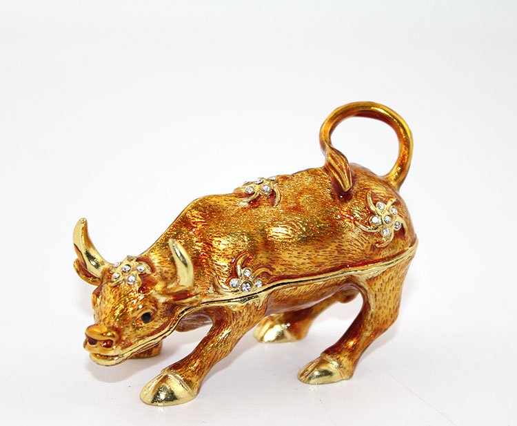 TTT Swarovski Taşlı Tekli Boğa Model 2