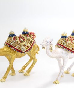 TTT Swarovski Taşlı Tekli Deve Figürü Model 8