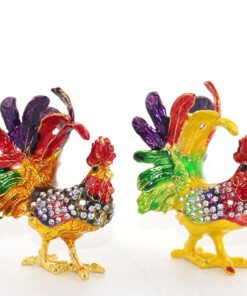 TTT Swarovski Taşlı Tekli Horoz Model 1