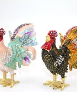 TTT Swarovski Taşlı Tekli Horoz Model 2