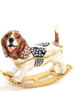 TTT Swarovski Taşlı Tekli Köpek