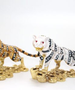 TTT Swarovski Taşlı Tekli Leopar Model 2