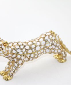 TTT Swarovski Taşlı Tekli Leopar Model 5